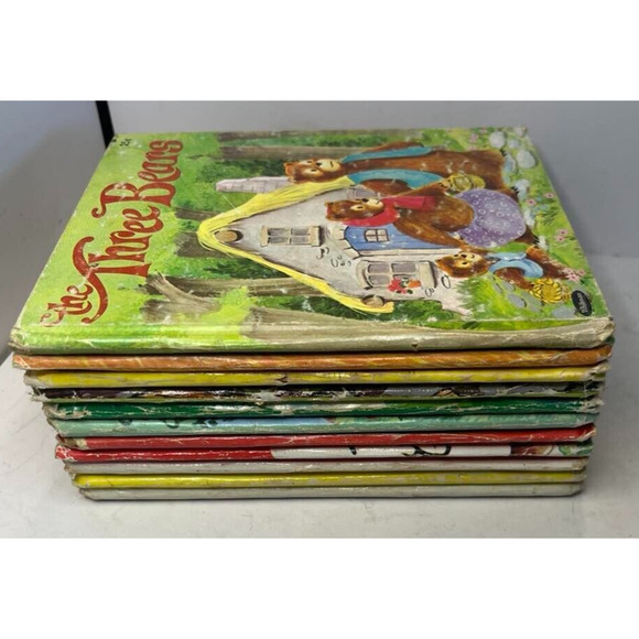 11 Whitman Tell A Tale 1960s 70s All Intact Clean - Fairy Tales - Picture 7 of 7